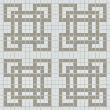 Picture of Bisazza Mosaico - Decori 20 - Granada Granada Grigio