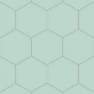 Picture of Bisazza Mosaico - Cementiles Full Colors Hex Cilestrino