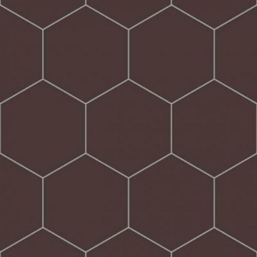 Picture of Bisazza Mosaico - Cementiles Full Colors Hex Cioccolato