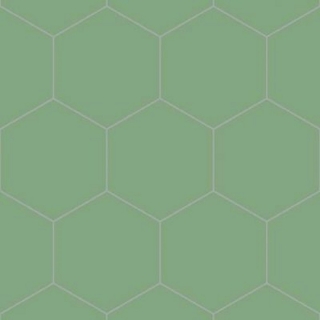 Picture of Bisazza Mosaico - Cementiles Full Colors Hex Lichene