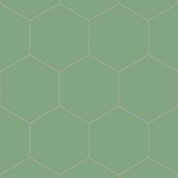 Picture of Bisazza Mosaico - Cementiles Full Colors Hex Lichene