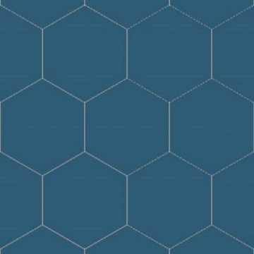 Picture of Bisazza Mosaico - Cementiles Full Colors Hex Mare