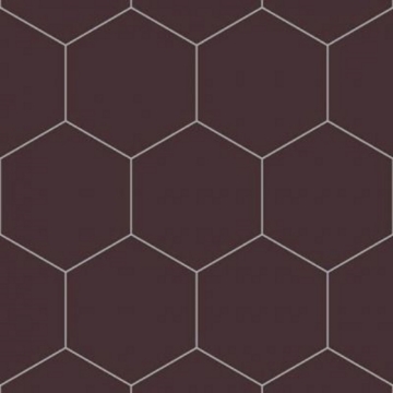 Picture of Bisazza Mosaico - Cementiles Full Colors Hex Porfido