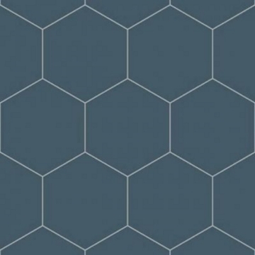 Picture of Bisazza Mosaico - Cementiles Full Colors Hex Prussia