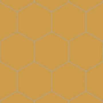 Picture of Bisazza Mosaico - Cementiles Full Colors Hex Zafferano