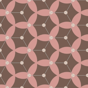 Picture of Bisazza Mosaico - Cementiles Decorations Hex Astral Bakery