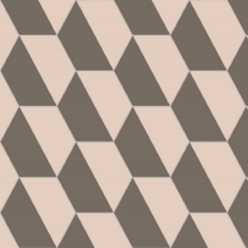 Picture of Bisazza Mosaico - Cementiles Decorations Hex Half Powder