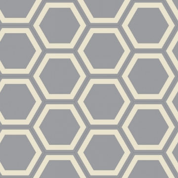 Picture of Bisazza Mosaico - Cementiles Decorations Hex Honey Beton