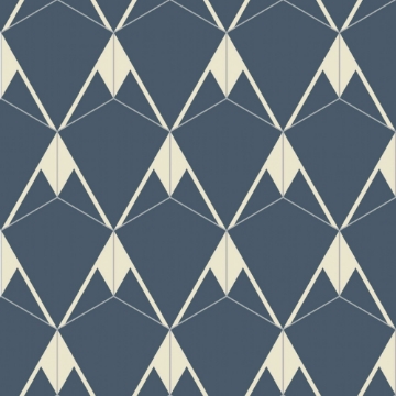 Picture of Bisazza Mosaico - Cementiles Decorations Hex Plisados Mar A