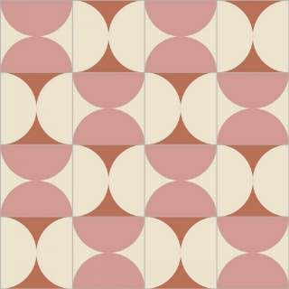 Picture of Bisazza Mosaico - Cementiles Decorations Square Butterfly 8