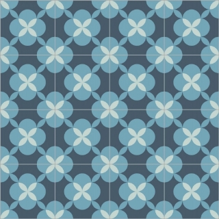 Picture of Bisazza Mosaico - Cementiles Decorations Square Eden Pacific