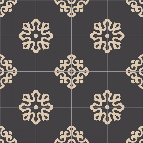 Picture of Bisazza Mosaico - Cementiles Decorations Square Flakes Marquinia