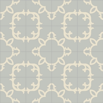 Picture of Bisazza Mosaico - Cementiles Decorations Square Lace Frost