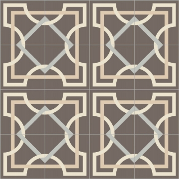 Picture of Bisazza Mosaico - Cementiles Decorations Square Tapis Onice