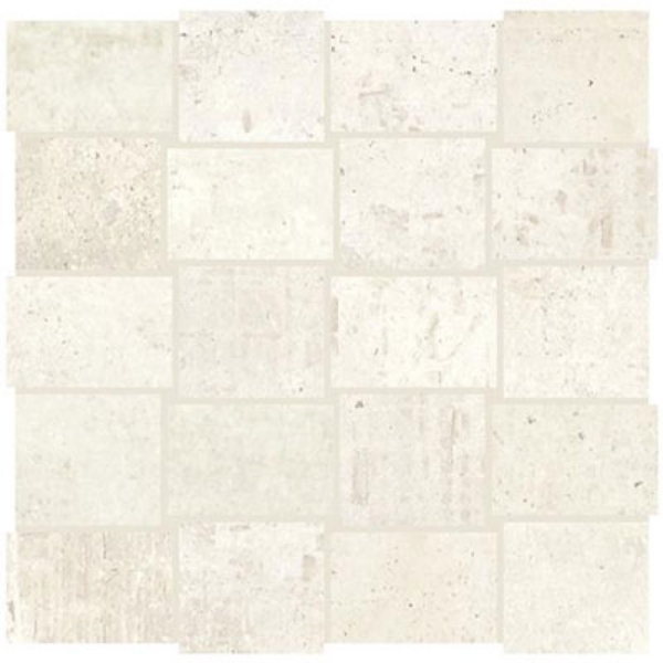 Picture of American Olean - Union Modern Weave Mosaic Platinum White