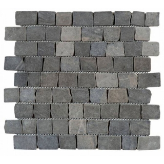 Picture of Bati Orient - Opus Mosaic Cubic Brick Dark Grey