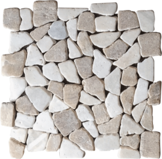 Picture of Bati Orient - Opus Mosaic Matte White/Beige