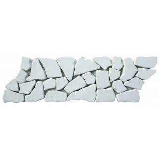 Picture of Bati Orient - Opus Mosaic Reconstituted Border White Stone
