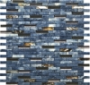 Picture of Bati Orient - Mother of Pearl Glass Marble Blue Mix Brick