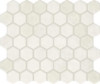 Picture of American Olean - Studio Haven Hexagon Mosaic Plume