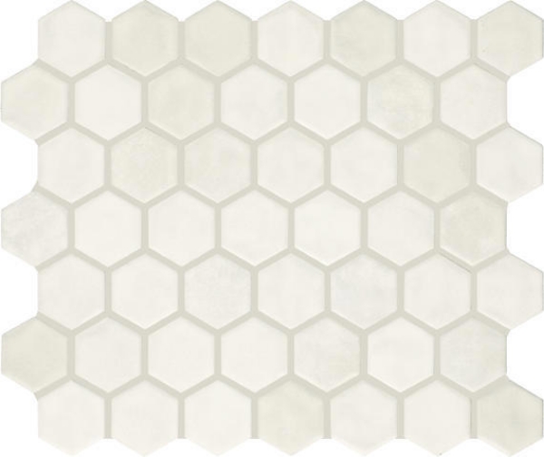 Picture of American Olean - Studio Haven Hexagon Mosaic Plume