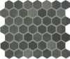 Picture of American Olean - Studio Haven Hexagon Mosaic Fog