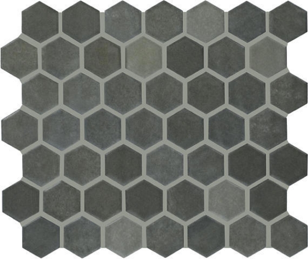 Picture of American Olean - Studio Haven Hexagon Mosaic Fog