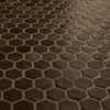 Picture of American Olean - Studio Haven Hexagon Mosaic Espresso