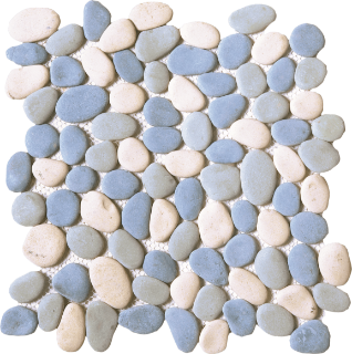 Picture of Bati Orient - Pebbles Reconstituted Mix Turquoise