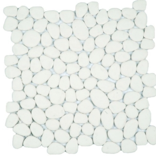 Picture of Bati Orient - Pebbles Reconstituted Round White