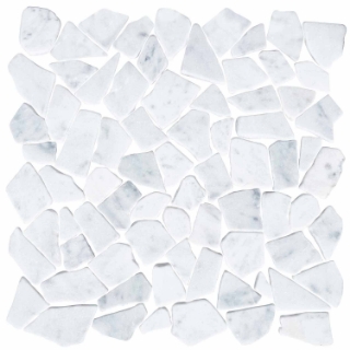 Picture of Bati Orient - Opus Mosaic Mini Interlock White Grey