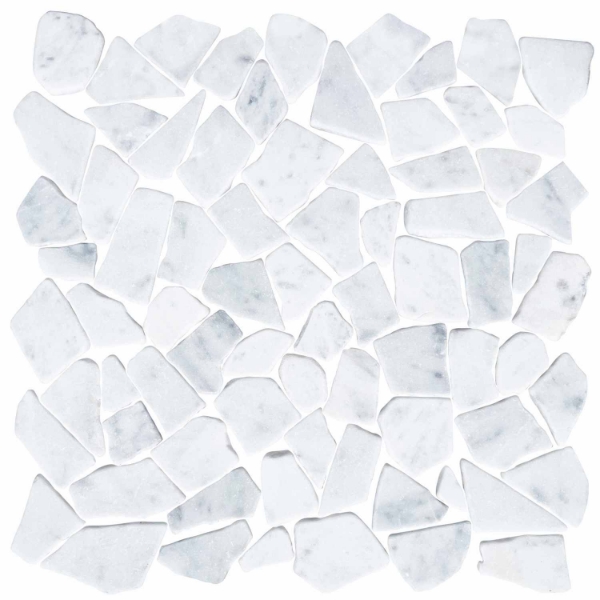 Picture of Bati Orient - Opus Mosaic Mini Interlock White Grey