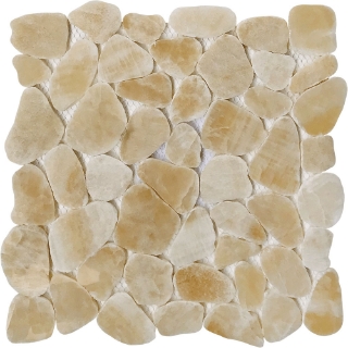 Picture of Bati Orient - Pebbles Sliced Onyx Crema