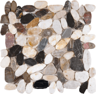 Picture of Bati Orient - Pebbles Sliced Polished Mix