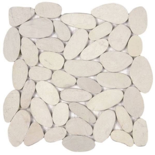 Picture of Bati Orient - Pebbles Sliced XL White