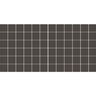 Picture of American Olean - Unglazed ColorBody Mosaic 2 x 2 Abrasive Black