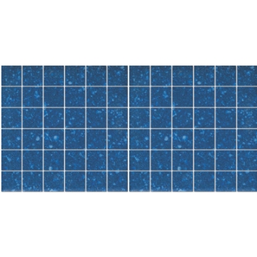 Picture of American Olean - Unglazed ColorBody Mosaic 2 x 2 Abrasive Sapphire Sky Speckle