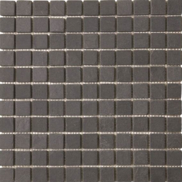 Picture of Bati Orient - Stone Mosaic 1 x 1 Black Slate Porcelain