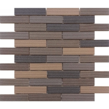 Picture of Bati Orient - Striped Baguette Beige Brown Mix