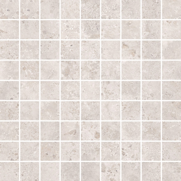 Picture of Cerdomus - Tibur 1 x 1 Mosaic Grigio
