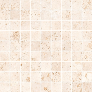 Picture of Cerdomus - Tibur 1 x 1 Mosaic Beige