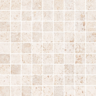 Picture of Cerdomus - Tibur 1 x 1 Mosaic Bianco