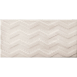 Picture of Quintessenza Ceramiche - Genesi Zig-Zag Decos D1 Greige