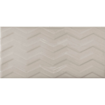 Picture of Quintessenza Ceramiche - Genesi Zig-Zag Decos D1 Tortora