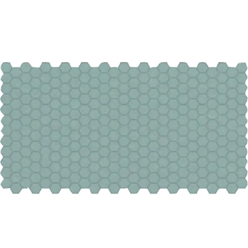 Picture of American Olean - Unglazed ColorBody Mosaic Hexagon 1 x 1 Fresh
