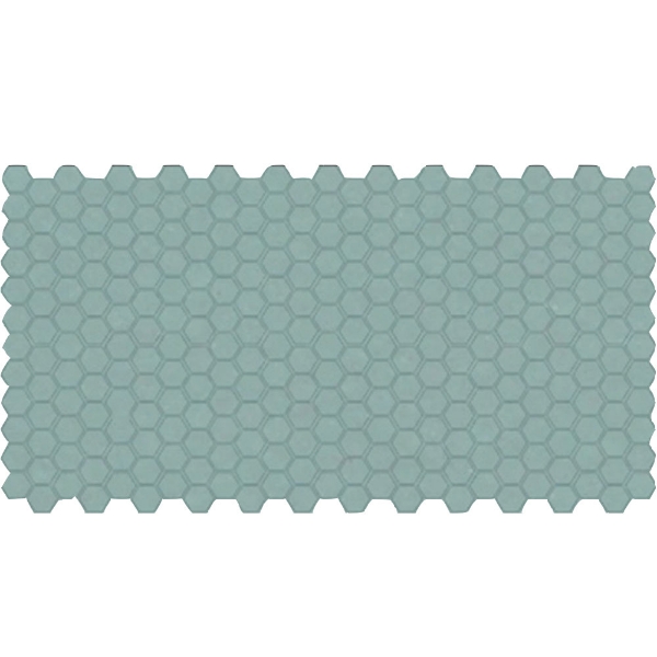 Picture of American Olean - Unglazed ColorBody Mosaic Hexagon 1 x 1 Fresh