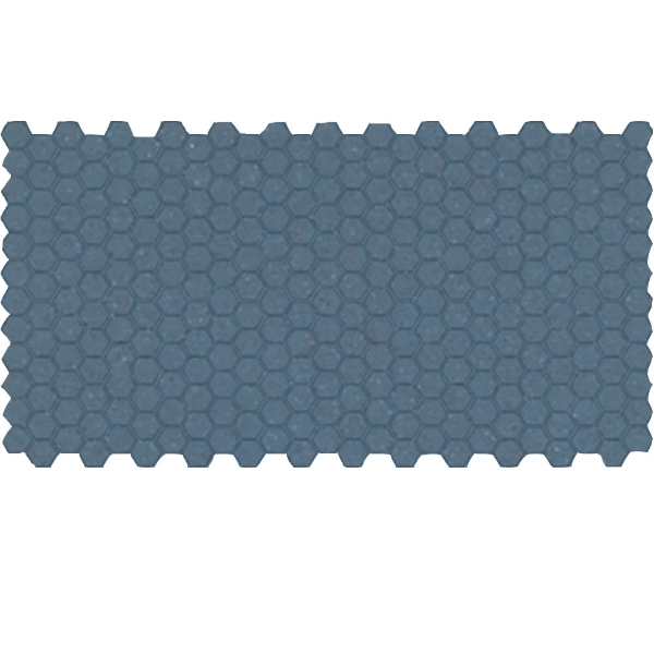 Picture of American Olean - Unglazed ColorBody Mosaic Hexagon 1 x 1 Navy