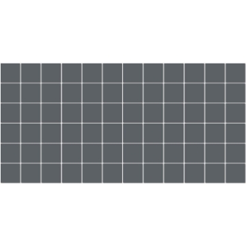 Picture of American Olean - Unglazed ColorBody Mosaic 2 x 2 Charcoal