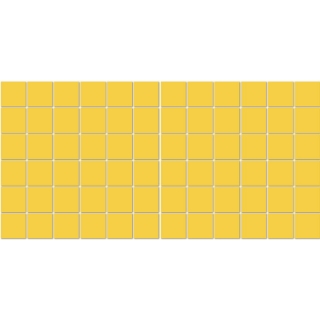 Picture of American Olean - Unglazed ColorBody Mosaic 2 x 2 Lemon Drop