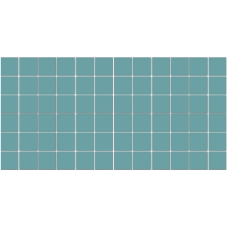 Picture of American Olean - Unglazed ColorBody Mosaic 2 x 2 Ocean Tide